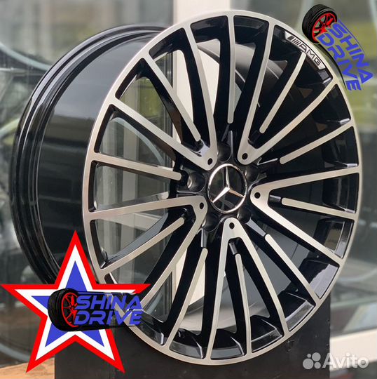 Диски Mercedes R19 5x112 Black Groove