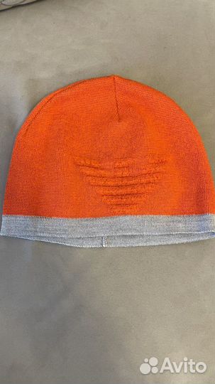 Комплект шапка и шарф для мальчика