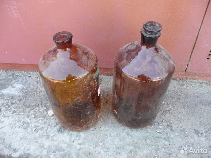 Бутылки большие СССР 2 штуки