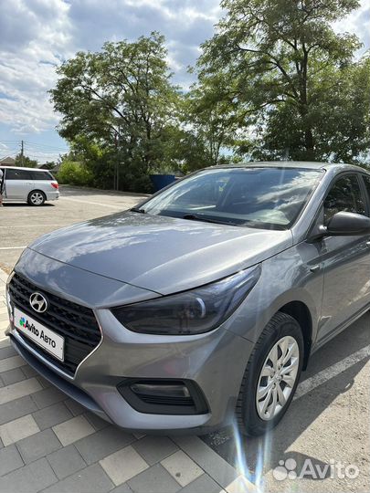 Hyundai Solaris 1.6 AT, 2017, 185 000 км