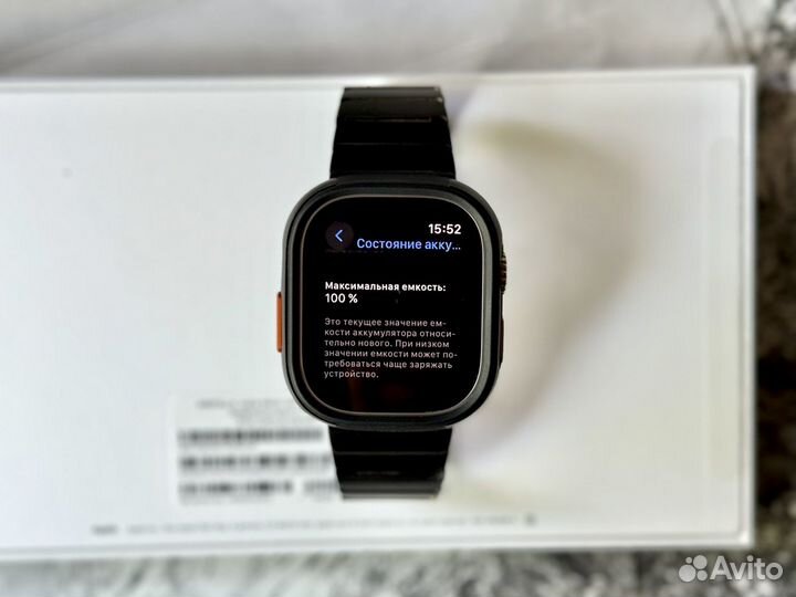 Часы Apple watch Ultra 2 как новые