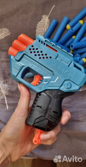 Пистолет Nerf Trio