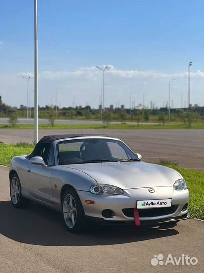 Mazda Roadster 1.6 МТ, 2001, 190 000 км