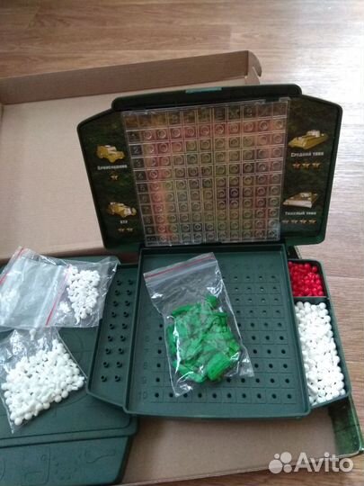 Танковый бой. Лудо. Приключения Лунтика