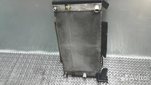 Радиатор системы охлаждения toyota prius XW20 (KNI