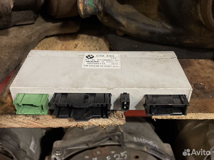 Блок управления складной крыши BMW 3 E93