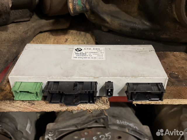 Блок управления складной крыши BMW 3 E93