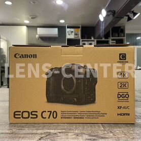 Видеокамера Canon EOS C70 Body