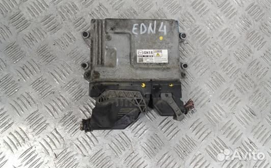 Блок управления двс mazda 6 GJ (EDN04PC01)