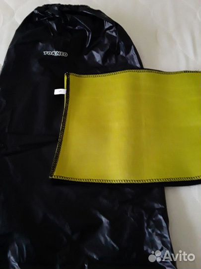 Пояс для похудения с эффектом сауны