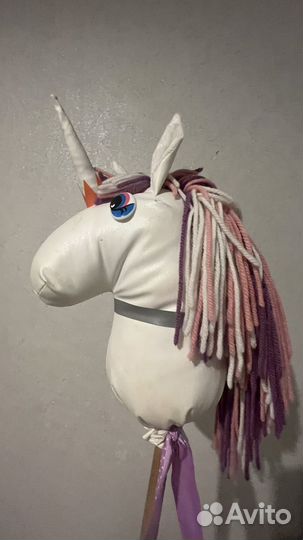 Лошадка на палке