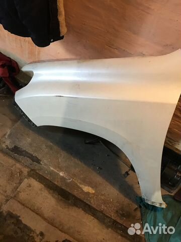 Продам крыло от Прадо 150
