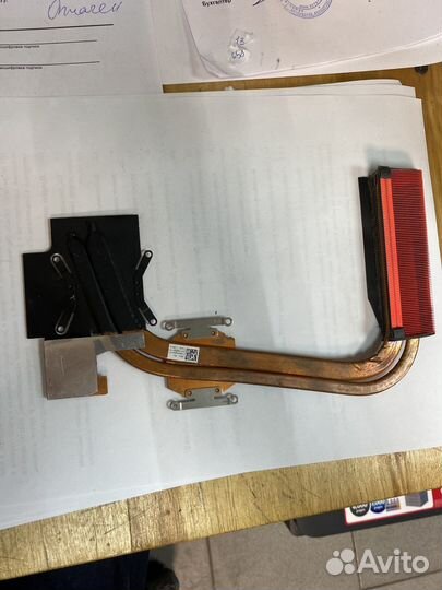 Система охлаждения для ноутбука