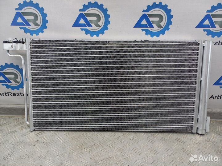 Радиатор кондиционера (конденсер) Ford Focus 3 MK3