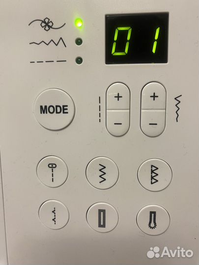 Швейная машинка bernette sew&go7