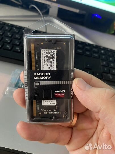 Оперативная память AMD Radeon 8 гб DDR4