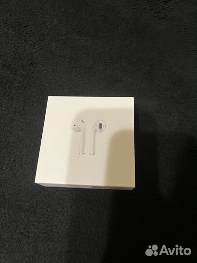 Наушники apple airpods 2