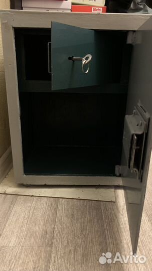 Сейф советский СССР