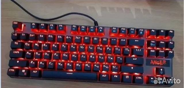 Игровая механическая клавиатура Dexp Anger TKL