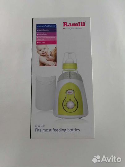 Подогреватель 3в1 Ramili(новый)