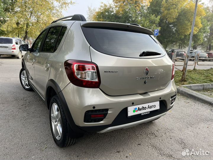 Renault Sandero Stepway 1.6 МТ, 2018, 102 000 км