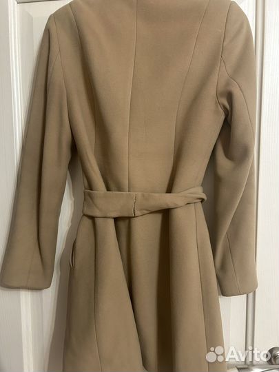 Пальто женское демисезонное 44