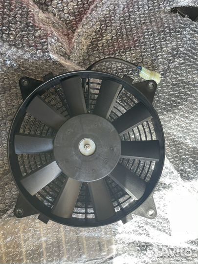 Вентилятор радиатора Стелс Гепард