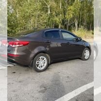 Kia Rio 1.6 AT, 2017, 102 000 км, с пробегом, цена 1 270 000 руб.