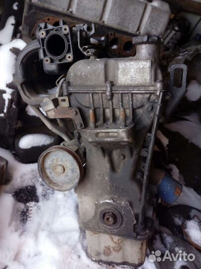Двигатель chevrolet aveo 1,2 16 клапанов
