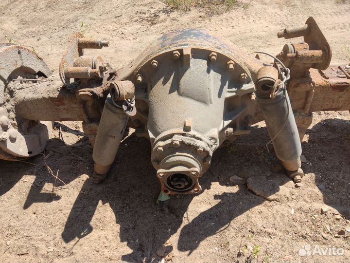 Задний мост паз, ЗИЛ