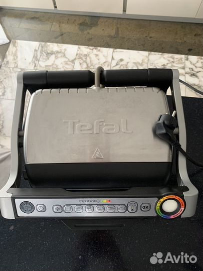 Электрогриль tefal optigrill