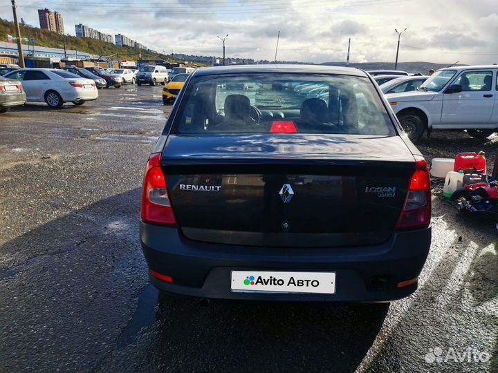 Renault Logan 1.4 МТ, 2013, 192 326 км