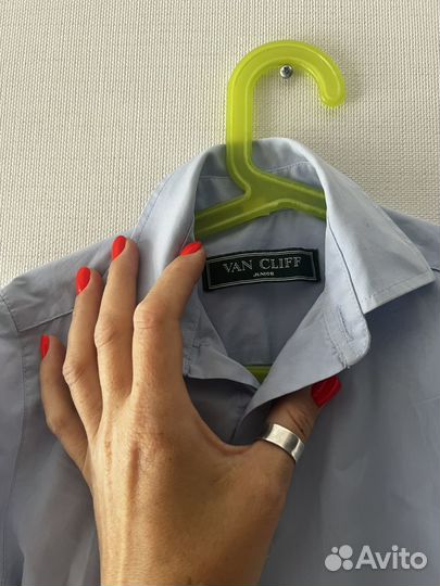 Рубашка для мальчика 122