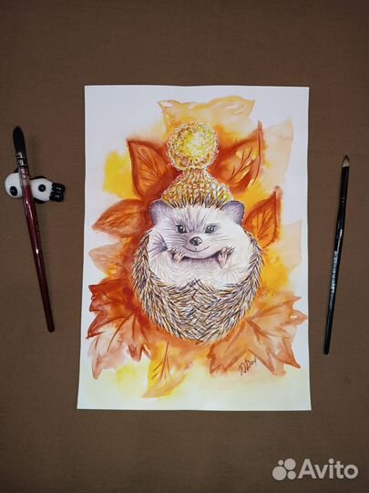 Акварельные рисунки 2