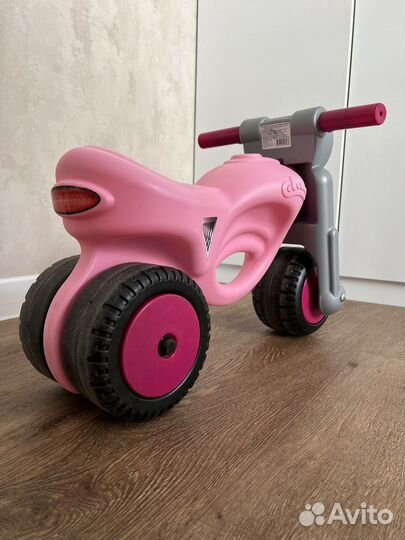 Каталка мотоцикл толокар полесье