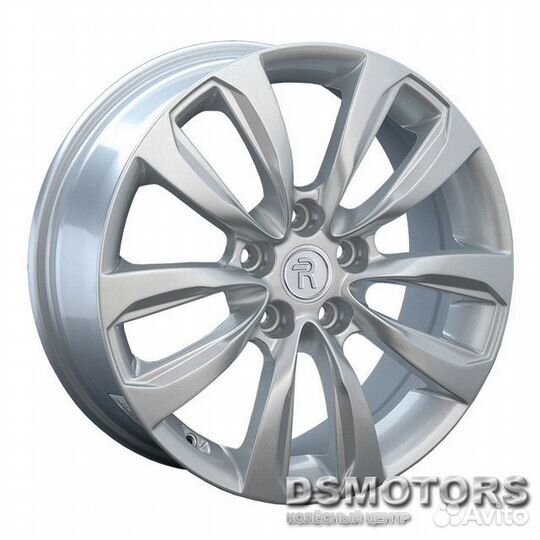 Диски KI25 7/17 5x114.3 ET35 d67.1 S