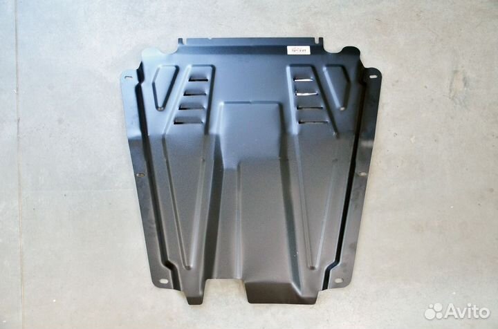 Стальная защита картера Логан / Сандеро / Ларгус