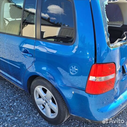 Блок управления двс volkswagen touran (1T1, 1T2)