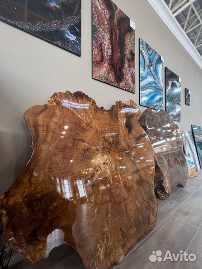 Стол в стиле Рустик