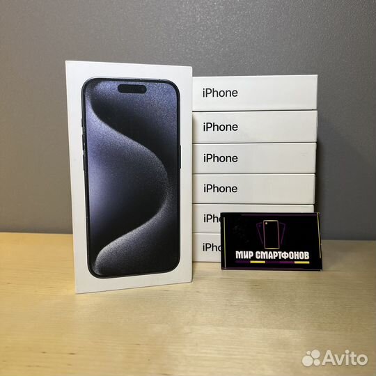 iPhone 15 Pro, 512 ГБ
