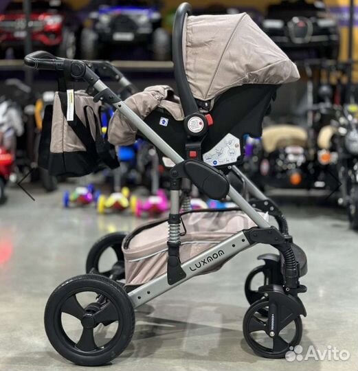 Коляска трансформер 3 в 1 новая