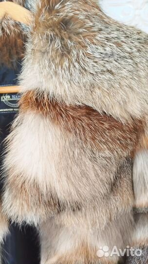 Шуба лисья 48/50