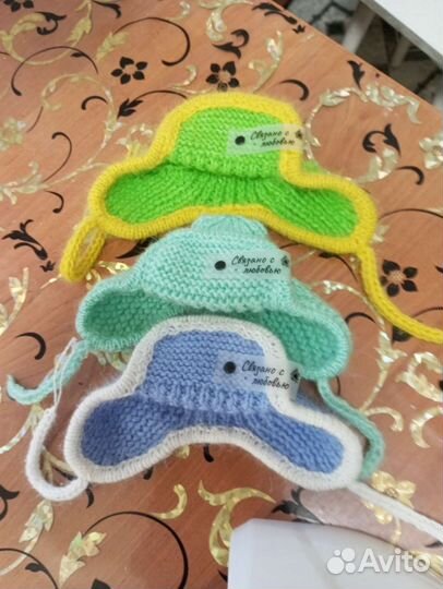 Шапка ушанка для чихуахуа, йорков, терьеров