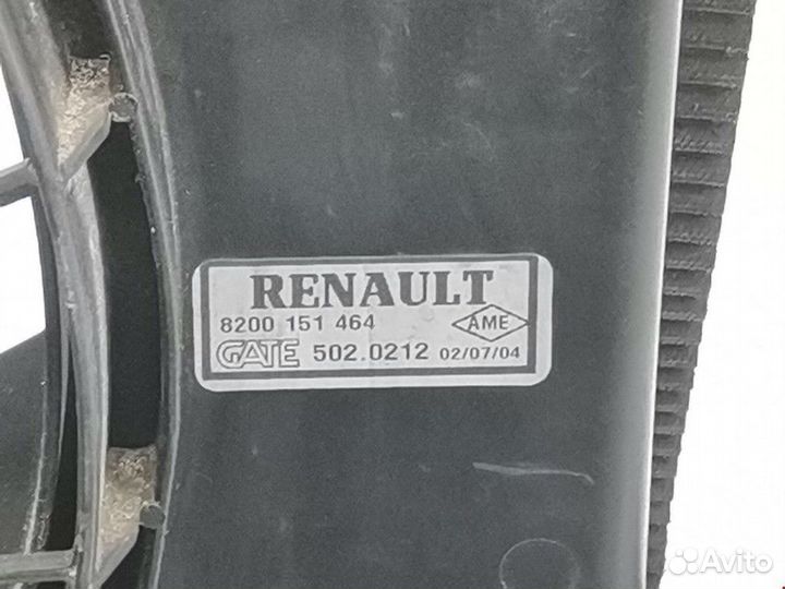 Вентилятор радиатора Renault Megane 2 2004