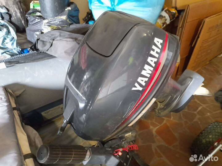 Моторная лодка Флагман 350, yamaha 15 л/с 2тактн