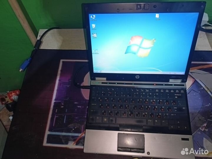 Ноутбук hp elitebook 2540p