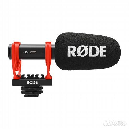 Новый VideoMic GO II rode G7374 накамерный USB-мик
