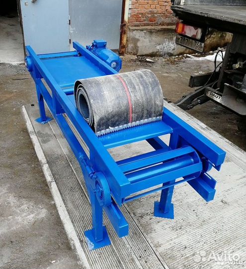 Транспортер конвейер ленточный тл-400 (1 метр)