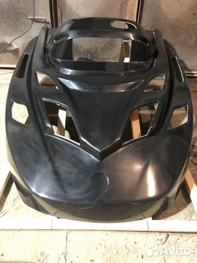 Капот тайга Атака