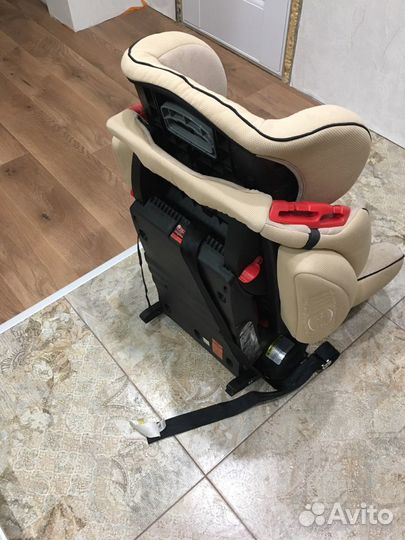 Детское автокресло heyner 9 до 36 кг isofix